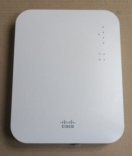 Cisco Meraki MR12 Single-radio 2x2 MIMO 300Mbs 802.11n PoE Wireless Access Point