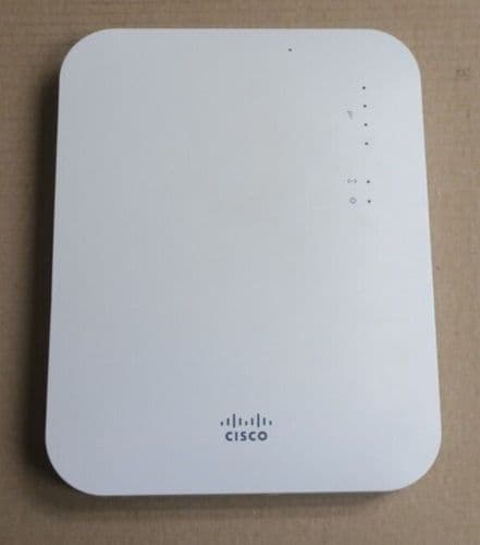 Cisco Meraki MR12 Single-radio 2x2 MIMO 300Mbs 802.11n PoE Wireless Access Point - 405094914776