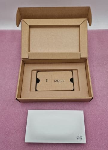 Cisco Meraki MR33-HW Quad-radio 2x2 MU-MIMO 802.11ac PoE Wireless Access Point
