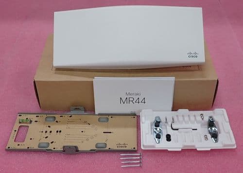 Cisco Meraki MR44-HW Quad-radio MU-MIMO 802.11ax WiFi6 PoE Wireless Access Point - 406153067215