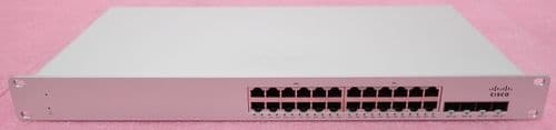 Cisco Meraki MS220-24-HW 20x 1GE RJ45 + 4x Shared SFP Managed Switch UNCLAIMED