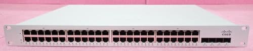 Cisco Meraki MS220-48-HW 48x 1GE RJ45 + 4x 1GSFP Cloud Managed Switch UNCLAIMED