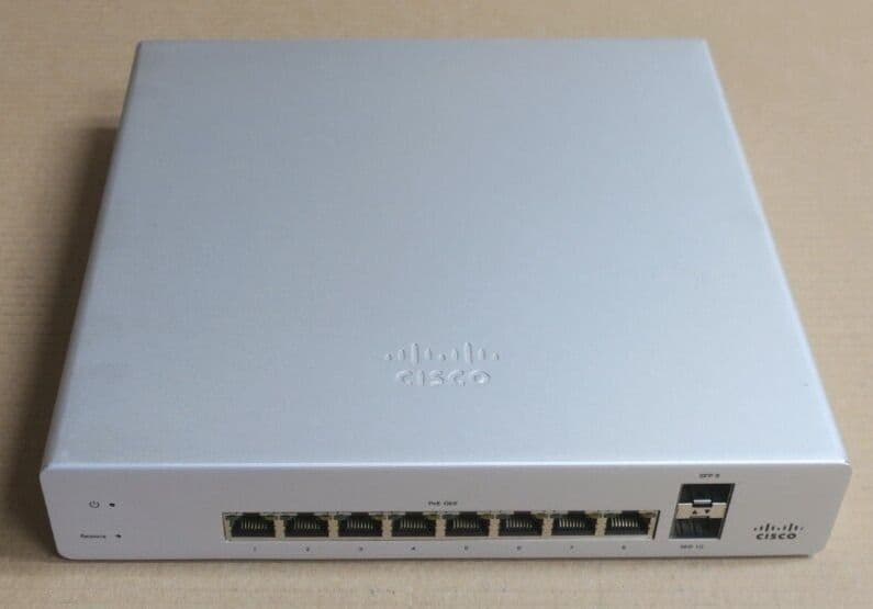 ルーター・ネットワーク機器 Cisco Meraki MS220-8 Cisco Meraki MS220-8 | CloudWifiWorks.com