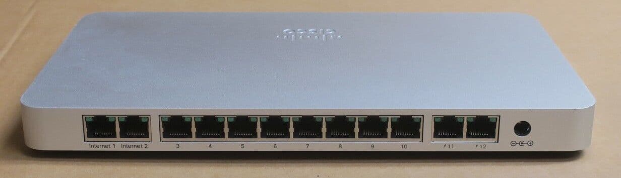 Mx65 Color Led Cisco Meraki MX65 Cloud Managed Security Appliance 10 1 GbE 2 PoE UNCLAIMED