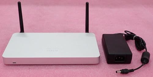 Cisco Meraki MX67W-HW Cloud Managed Security Appliance With WiFi UNCLAIMED