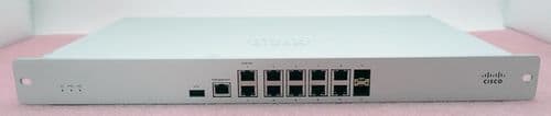 Cisco Meraki MX84-HW Cloud Managed Security Appliance 10x GbE RJ45 2x GbE SFP