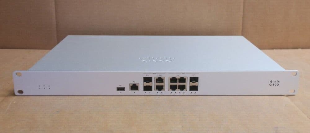 Cisco Meraki MX95-HW Cloud-Managed Router/Security Appliance 2Gbps Firewall