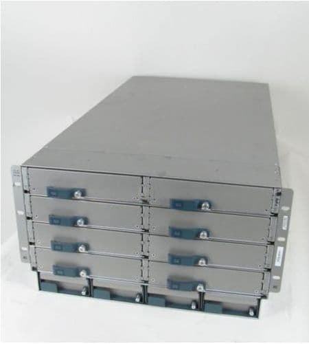 Cisco N20-C6508 UCS 5108 Blade Server Chassis w/0xPSU/8xFAN/2xFabric Extender