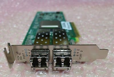 Cisco N2XX-AQPCI05 Dual Fibre Channel Host Bus HBA PCI-e 8GB QLE2562 74-7179-01