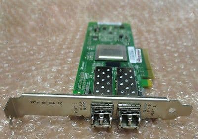 Cisco N2XX-AQPCI05 Dual Fibre Channel Host Bus PCI-e 8GB QLE2562 74-7179-01 Full