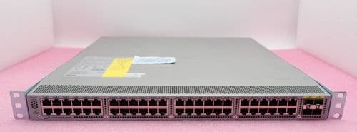 Cisco N3K-C3048TP-1GE Nexus 3048TP 48x Gigabit RJ45 + 4x 10Gb SFP+ 1U RA Switch