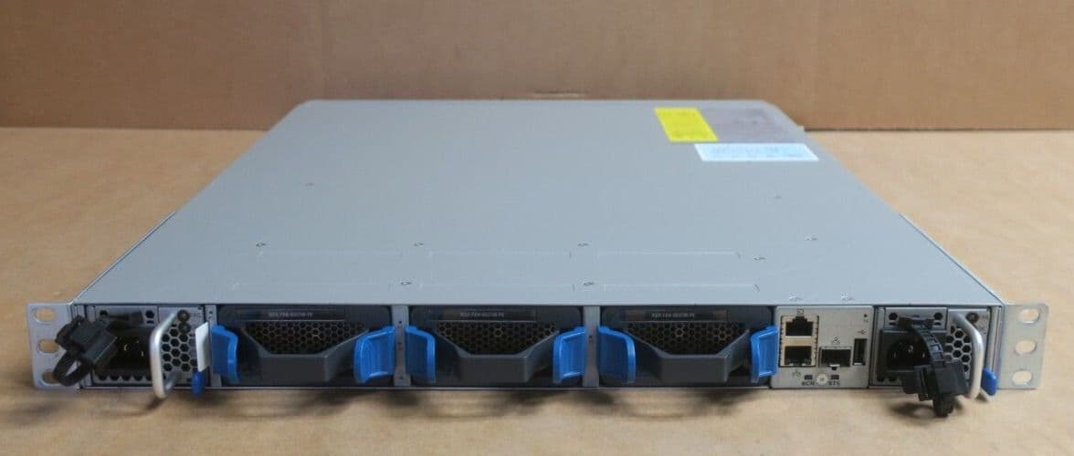 Cisco Nexus 9336CFX2 36x 40/100Gbps QSFP28 Ports 1U Switch N9KC9336C