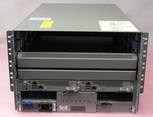 Cisco Nexus C9504 N9K-C9504 4-Slot Switch Chassis 2x N9K-SUP-A 2x N9K-SC-A