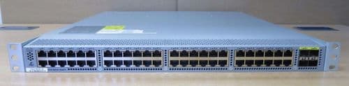 Cisco Nexus N3K-C3048TP-1GE 1U 48x 10/100/1000 Mbps + 4x 10Gbps Ports 68-4214-03