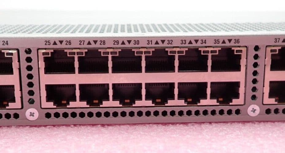 Cisco Nexus N3K-C3048TP-1GE 48x Gigabit RJ45 4x 10Gb SFP 1U Switch