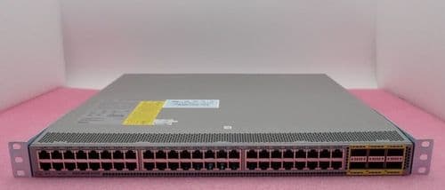 Cisco Nexus N3K-C3172TQ-10GT 48x 10GbE RJ45 +6x 40Gb QSFP+ Port 1U Switch NXOS 7