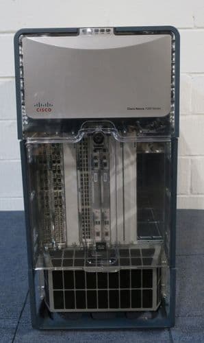 Cisco Nexus N7K-C7010 7000 Series 21U Network Chassis 2 x N7K-F248XP-25E SFP+