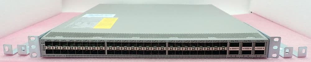 Cisco N9K-C93180YC-FX 48port 10G 6port 100G switch same as N9K-C93180YC-EX N9K-C93180YC-FX3 Cisco N9K-C93180YC-FX 48port 10G 6port 100G switch same as N9K-C93180YC-EX N9K-C93180YC-FX3