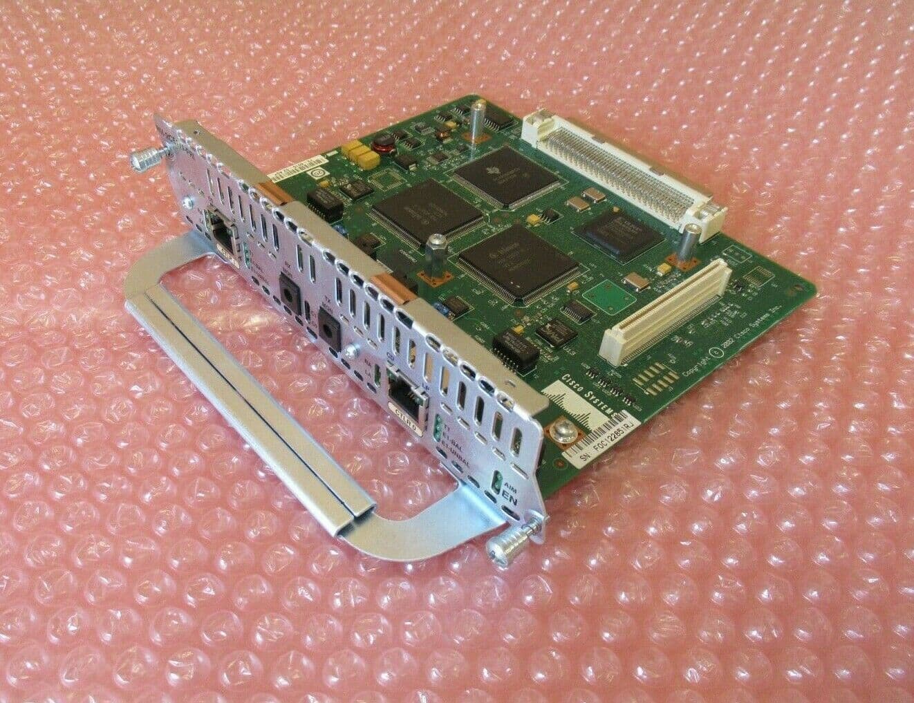 Cisco NM-2CE1T1-PRI 800-21551-02 2PT Channelized E1/T1/ISDN-PRI Network ...