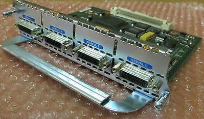Cisco NM-4t 4-Port Serial Interface Card Module 800-02314-02J1