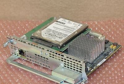 Cisco NM-CE-BP-80G-K9 Content Engine Network Module CCNA CCNP CCIE