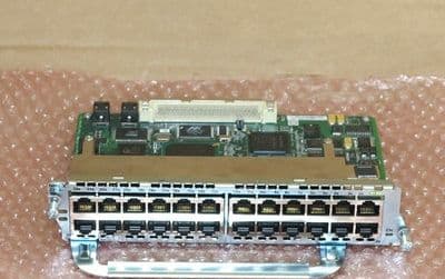 Cisco NME-X-23ES-1G EtherSwitch Service 24-Port Fast Ethernet Module 73 ...