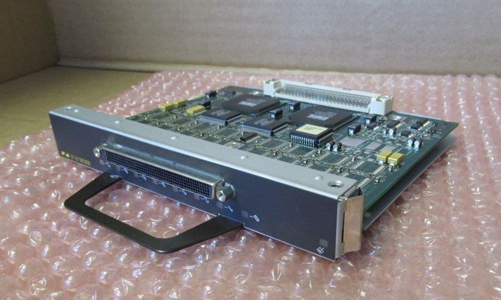 Cisco Octal 8-port Serial X 21 Port Adapter Module PA-8T-X21 800-01837-07