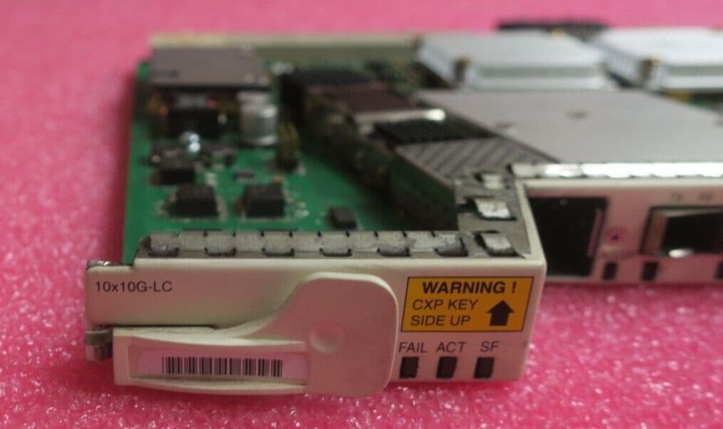 Cisco ONS 15454 10x10GLC 10Port 10Gb/s SFP Line Card 15454M10x10GLC