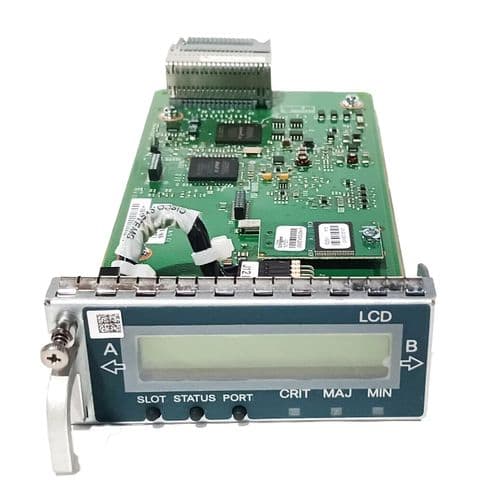 Cisco ONS 15454 M6 LCD Status Indicator/Display with Backup Memory 15454-M6-LCD