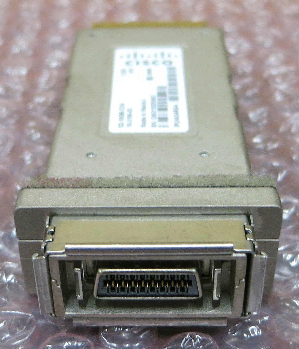 Cisco Original X210GBCX4 10GBase X2 Optical Transceiver Module 10210503