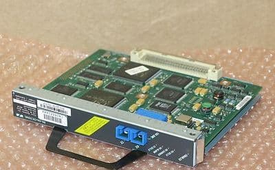 Cisco PA-A6-OC3SML Single Mode Enhanced ATM Port Adapter 73-7980-03