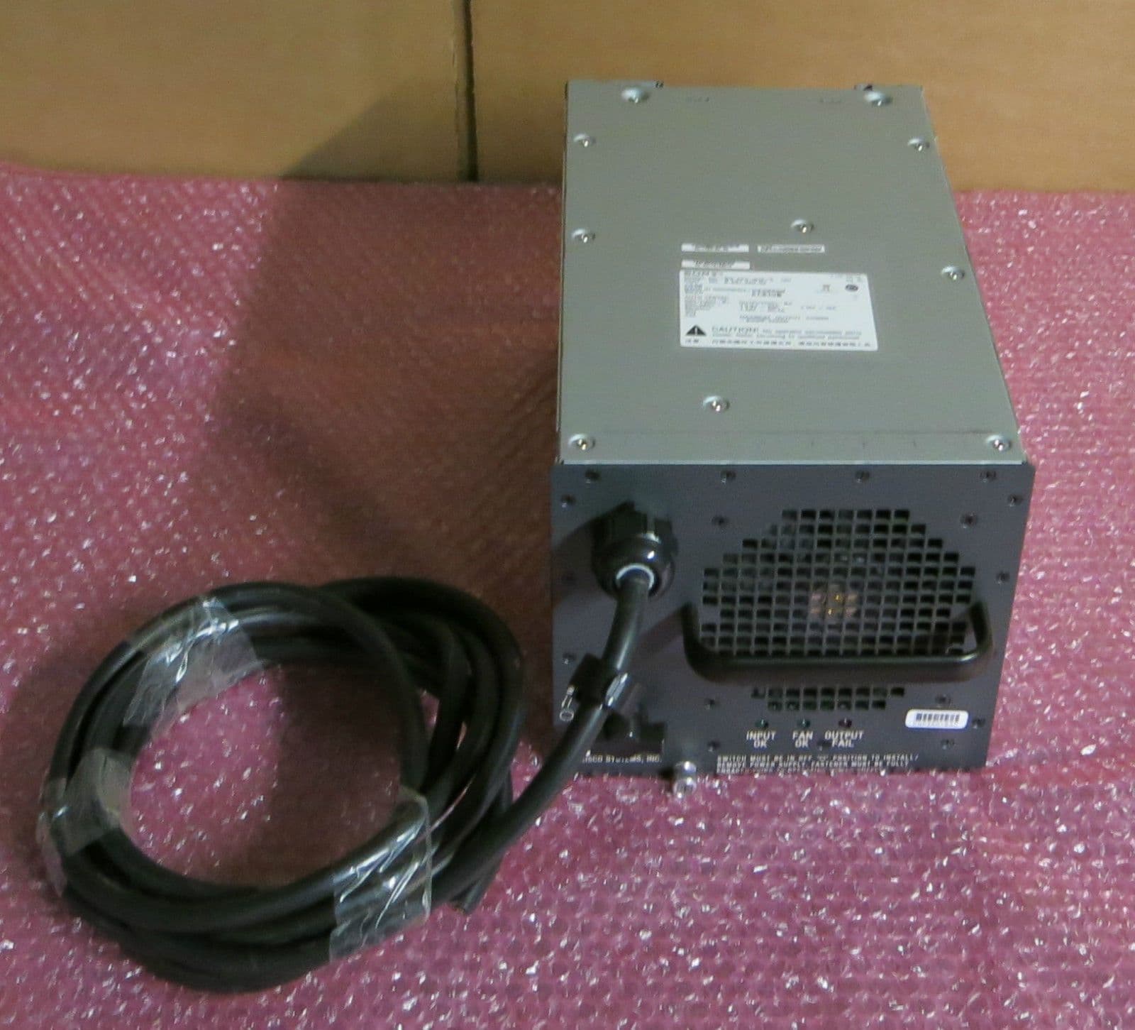 Cisco Power Supply 34176809 4024W APS161E/S 868135002 NO Plug