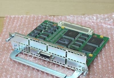 Cisco PRI-1CE1B 1-Port Channelized E1/ISDN PRI Module - TESTED