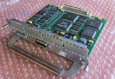 Cisco PRI 1CE1U Card Network Module For Cisco Routers / Switches 800 ...