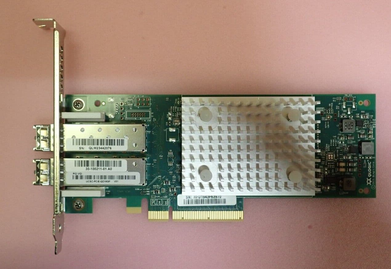 biページ Cisco QLE2692-CSC Dual Port 16Gb FC Host Bus Adapter UCSC