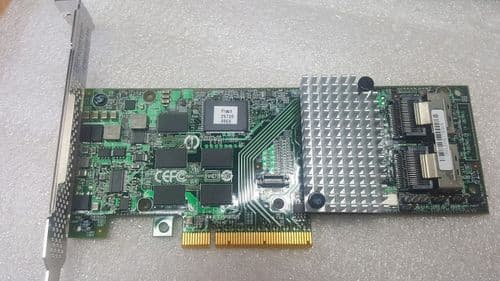 Cisco R2XX-PL003 V02 SAS 9261-8i PCIe 6Gb/s MegaRAID Controller Card 74-7119-02