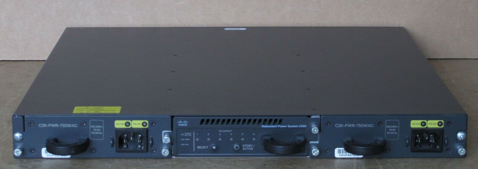 Rps Module Cisco Redundant Power System 2300 2 x 750W PSU 1U Rackmount PWR-RPS2300