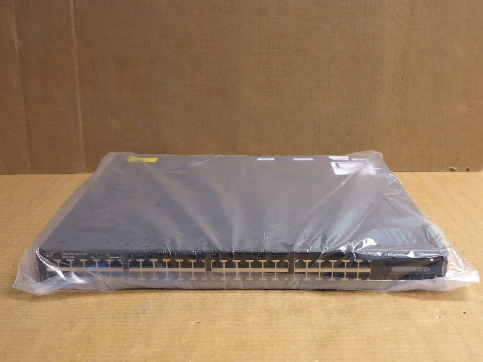 Cisco Refresh WSC365048TSSRF 3650 48Port Gigabit 4 1Gb SFP Port L3