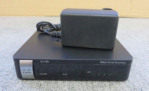 Cisco RV180 4 Port Small Business Multifunction VPN Wireless Router