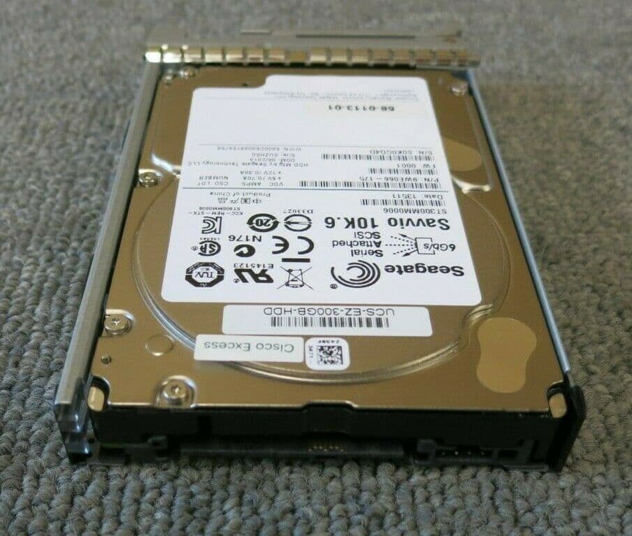 thumbnail image 2 of Refurbished Seagate Savvio 10K.6 300GB 2.5" SAS Enterprise Hard Drive (ST300MM0006) 2 of 6