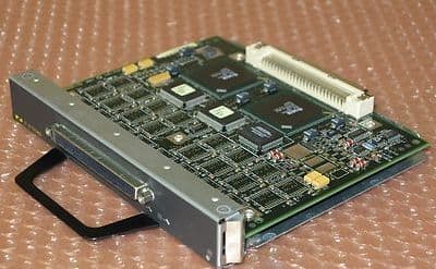 Cisco Serial X 21 Module Card Blade 73-1582-05 for 7000 7200 Series ...