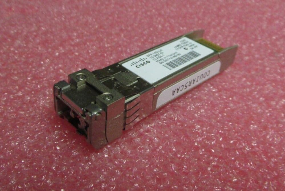 Cisco SFP-10G-LR 10-2457-01 10 Gbps 10GBase-LR LC SFP Transceiver Module