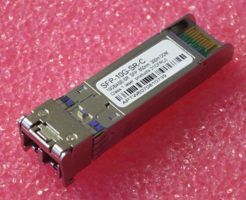 Cisco SFP10GSRC 10GBaseSR SFP 850nm 300m MMF Transceiver Module