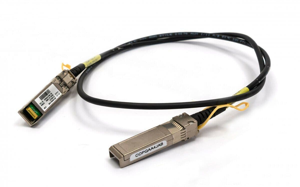 Cisco SFPH10GBCU1M 10GB 1M SFP Direct Attach Twinax Copper Cable 37