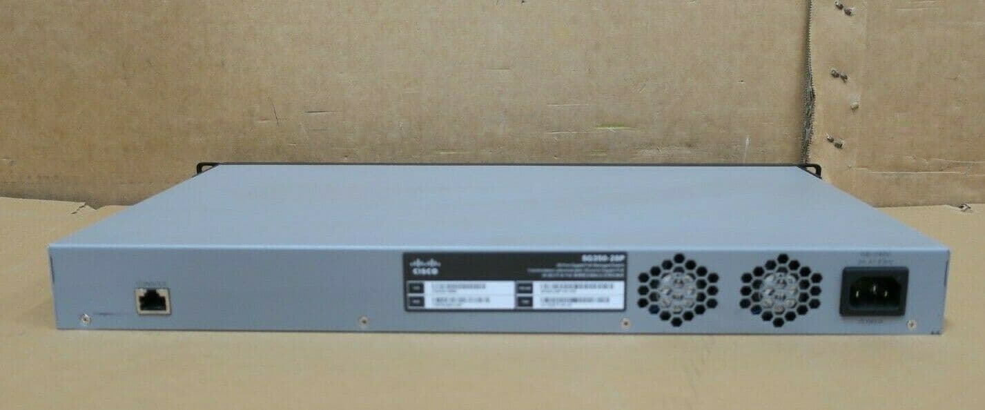 Cisco SG350-28P 28-Port PoE Managed L3 Gigabit Ethernet Switch 2x GbE ...