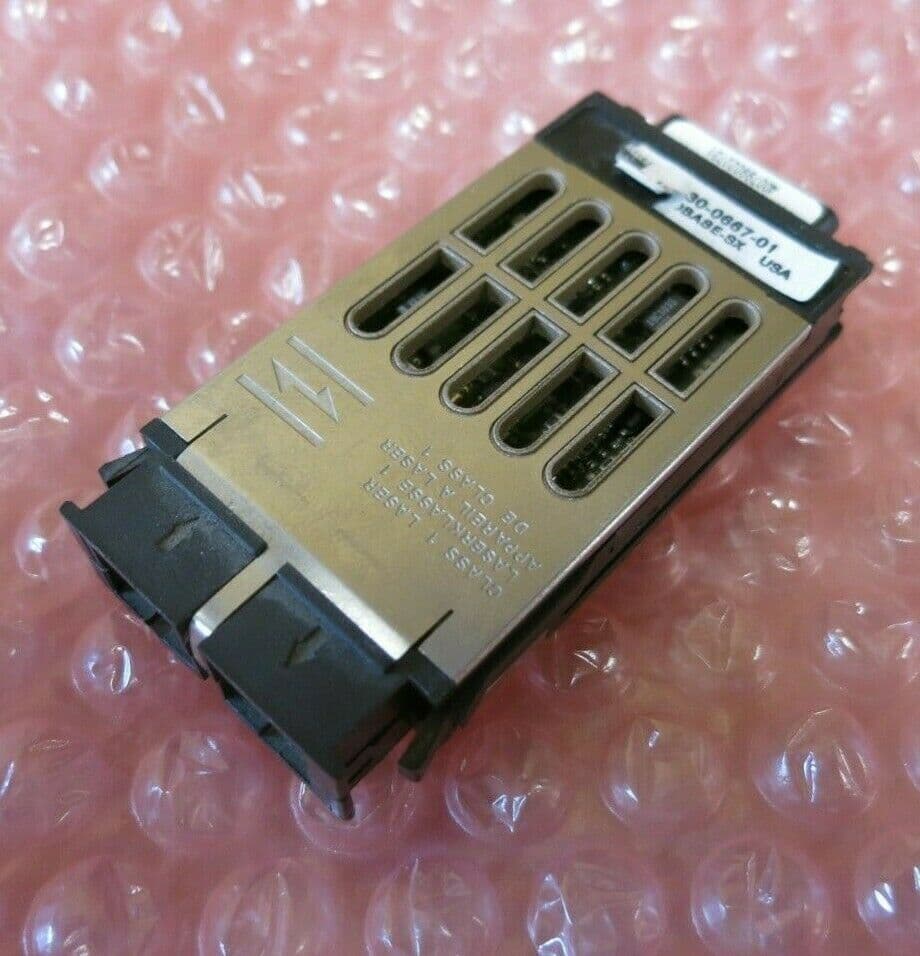 Cisco Systems 30-0667-01 GBIC Pluggable Transceiver Module 1000BASE-SX