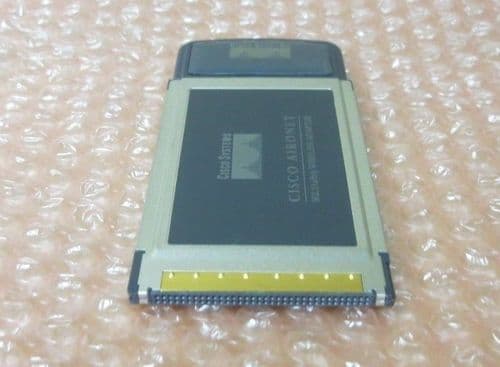 Cisco Systems Aironet 802.11a/b/g Wireless CardBus Adapter AIR-CB21AG-E-K9