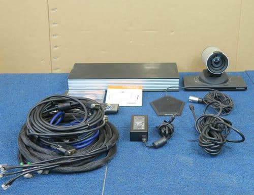 Cisco Tandberg Telepresence Edge95 MXP HD Video Conferencing Multisite Presentee