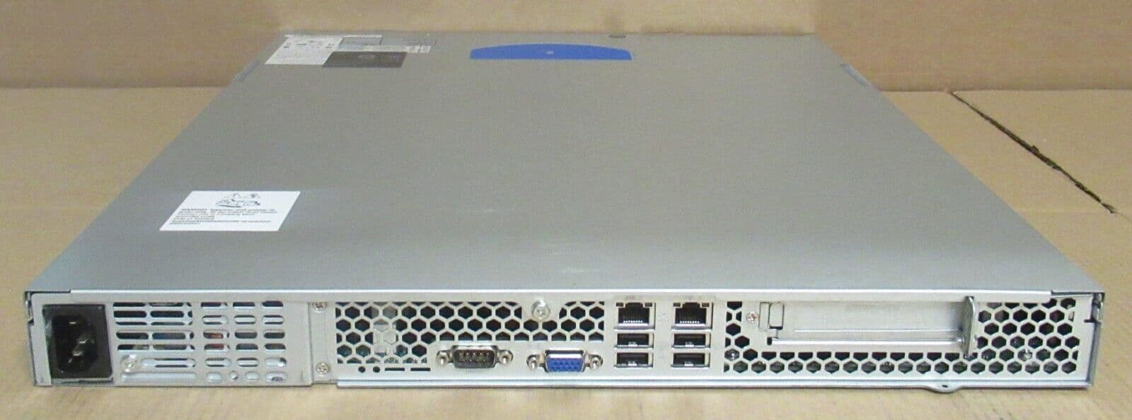 Cisco TelePresence Intel Quad-Core X3450 Processor 4GB RAM 1U Content ...