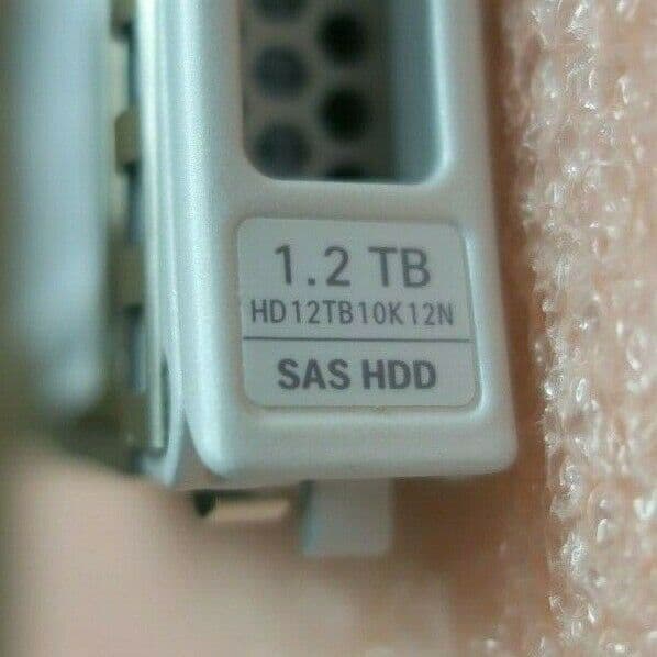 CISCO UCS-HD12TB10K12N - 1.2TB 12G SAS 10K SFF HDD